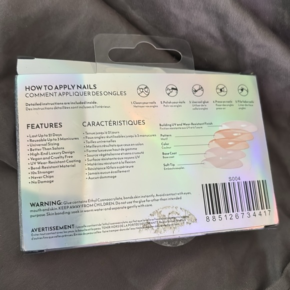 Neiman Marcus Nail Reformation Set - Pink and silver - Picture 4 of 6